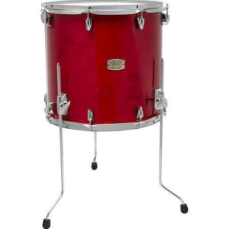 Yamaha Stage Custom Birch Floor Tom 16 x 15 in. Cranberry Red