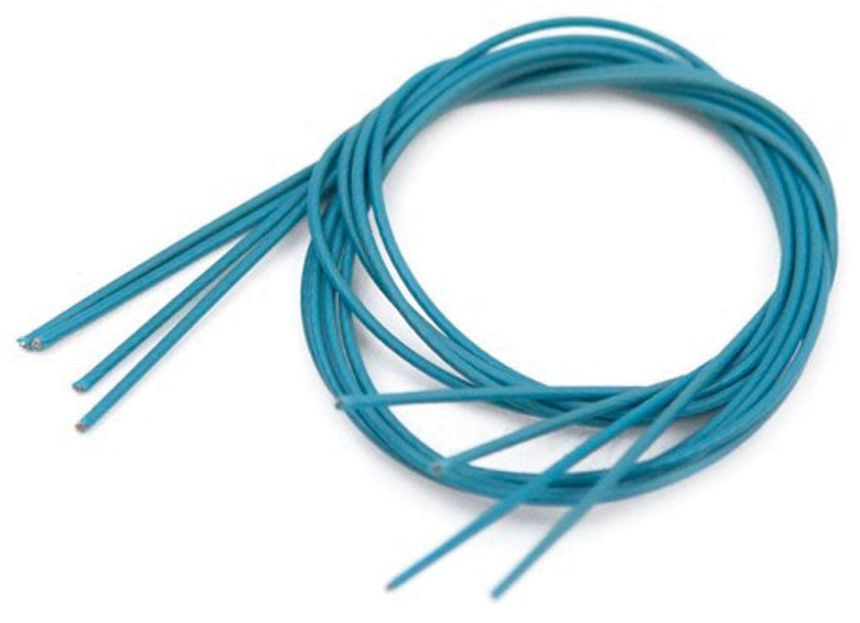 Puresound MC4 Blue Snare Drum Wire Mounting Cable (4 Pack)