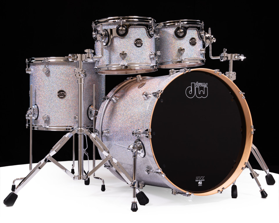 DW Performance Series 4pc Shell Pack 10/12/16/22 Diamond Nebula (Diamond416)