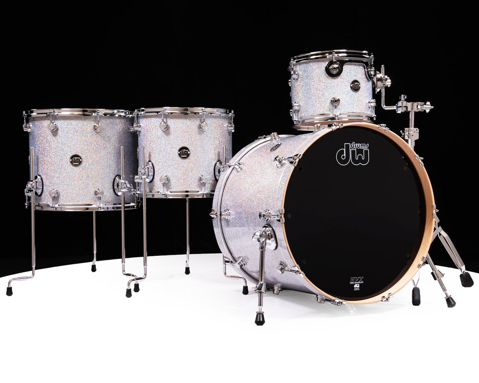 DW Performance Series 4pc Shell Pack 12/14/16/22 Diamond Nebula (Diamond422-3)