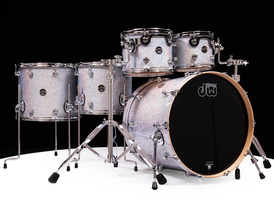 DW Performance Series 5pc Shell Pack 10/12/14/16/22 Diamond Nebula (Diamond522)