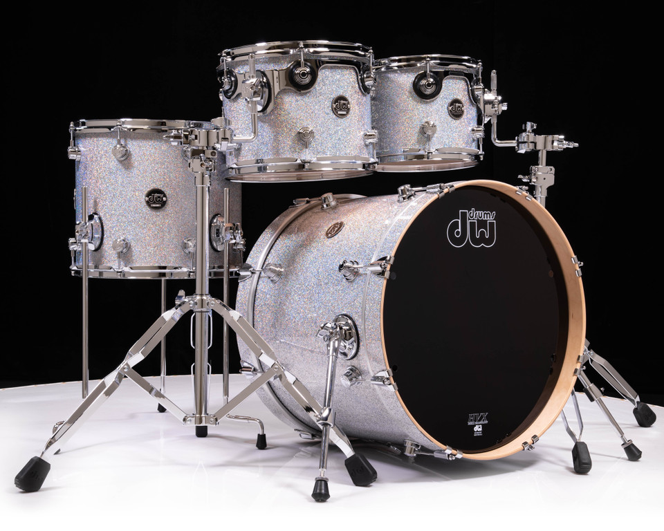 DW Performance Series 4pc Shell Pack 10/12/14/20 Diamond Nebula (Diamond414)