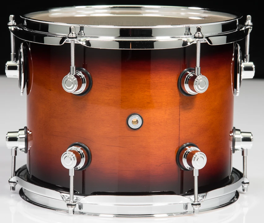 DW Design Series 8X10 Tom Tobacco Burst