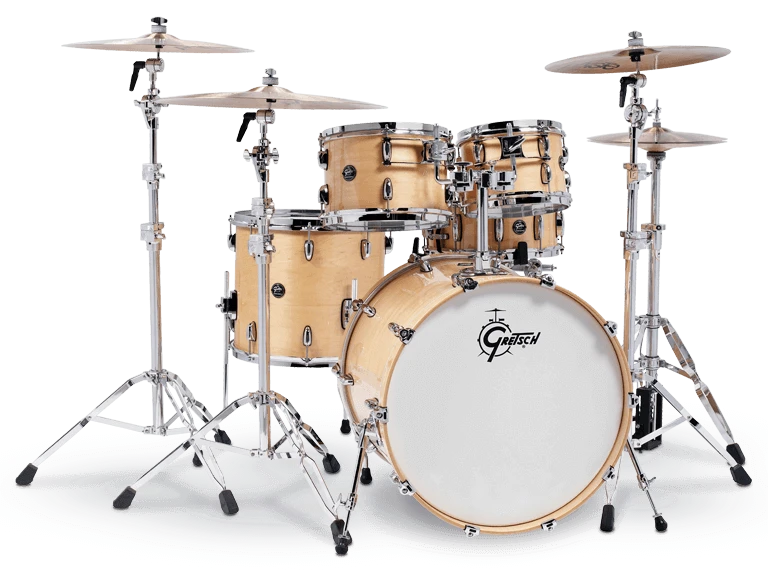 Gretsch Renown 5pc RN2-E825-GN Gloss Natural 10/12/16/5.5x14/22