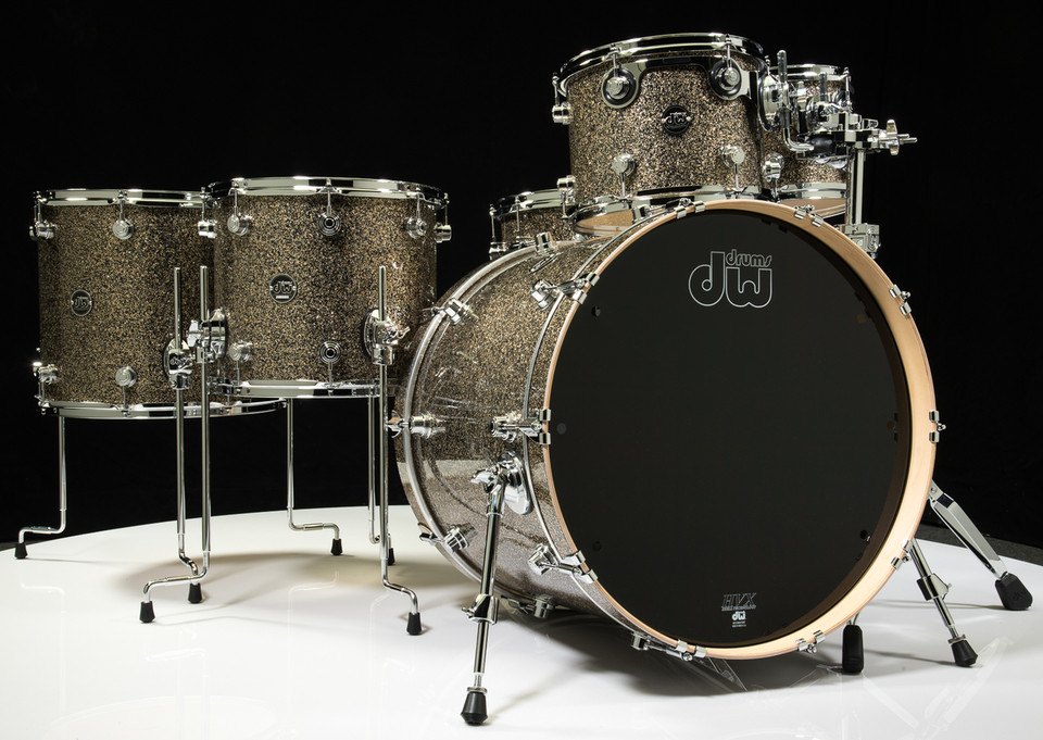 DW Performance Series 6pc Shell Pack Gold Nebula