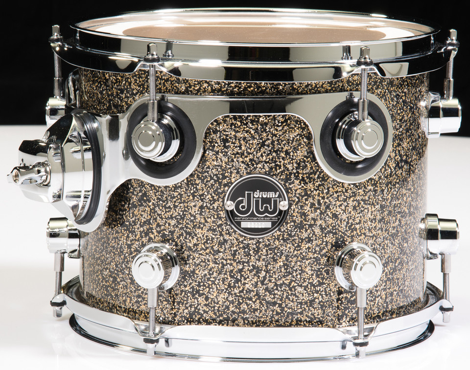 DW Performance Series 8x10 Tom - Gold Nebula
