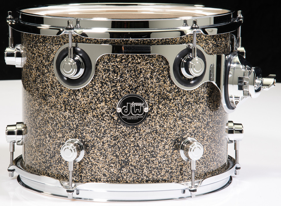 DW Performance Series 9x12 Tom - Gold Nebula