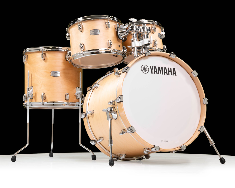 Yamaha Tour Custom 4pc Shell Pack 10/12/14/20- Butterscotch Satin