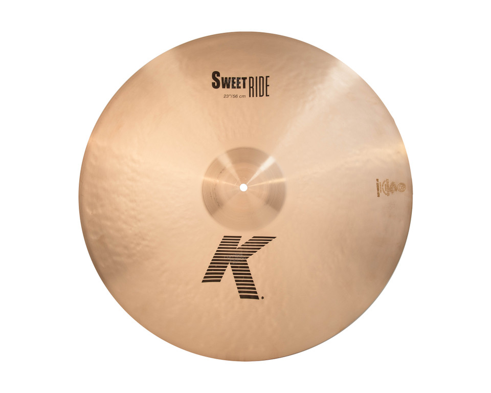Zildjian 23" K Sweet Ride front view