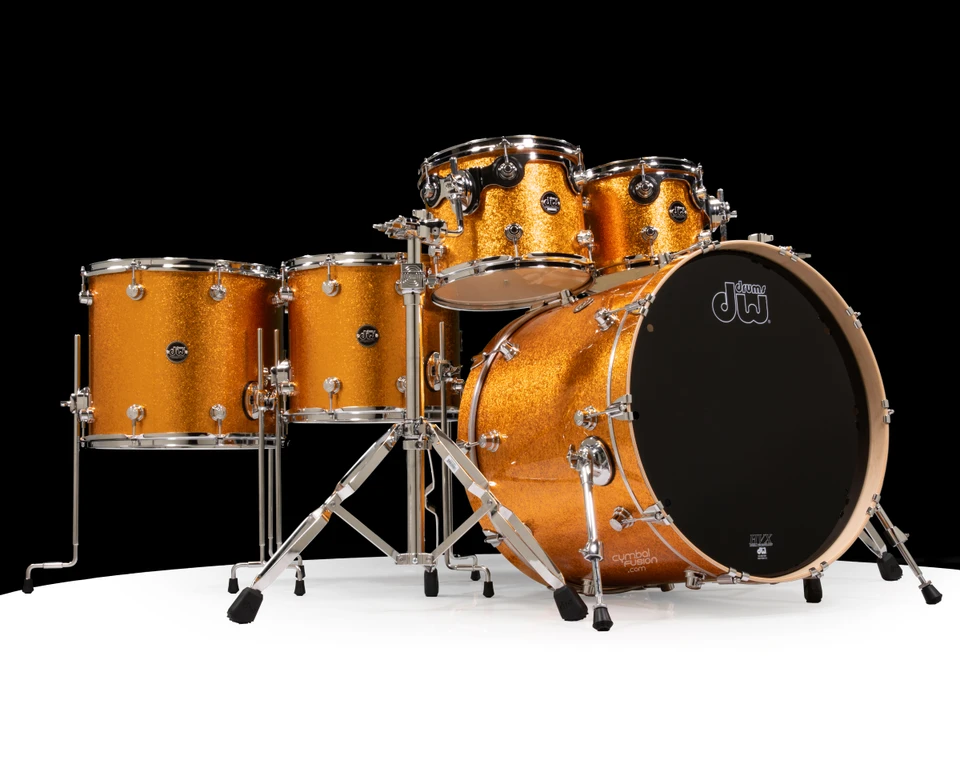 DW Performance Series 5pc Gold Sparkle GS522