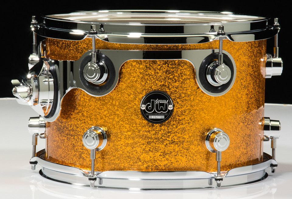 DW Performance Series 8x12 Tom - Gold Sparkle