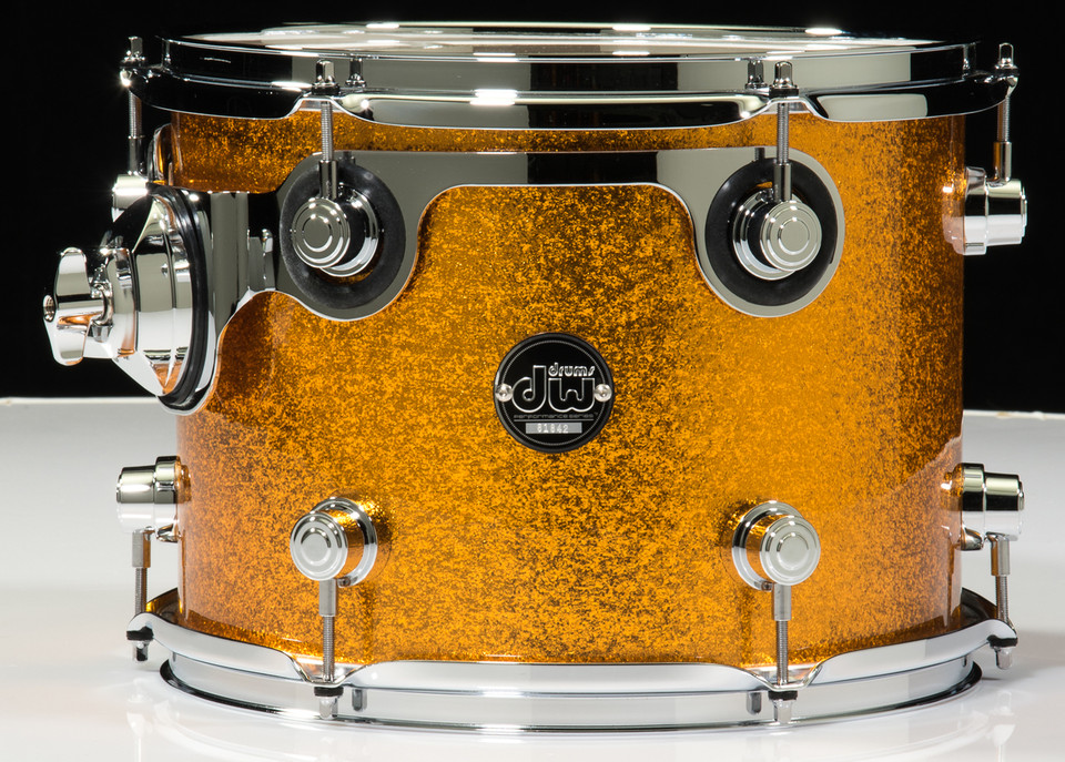 DW Performance Series 9x12 Tom - Gold Sparkle