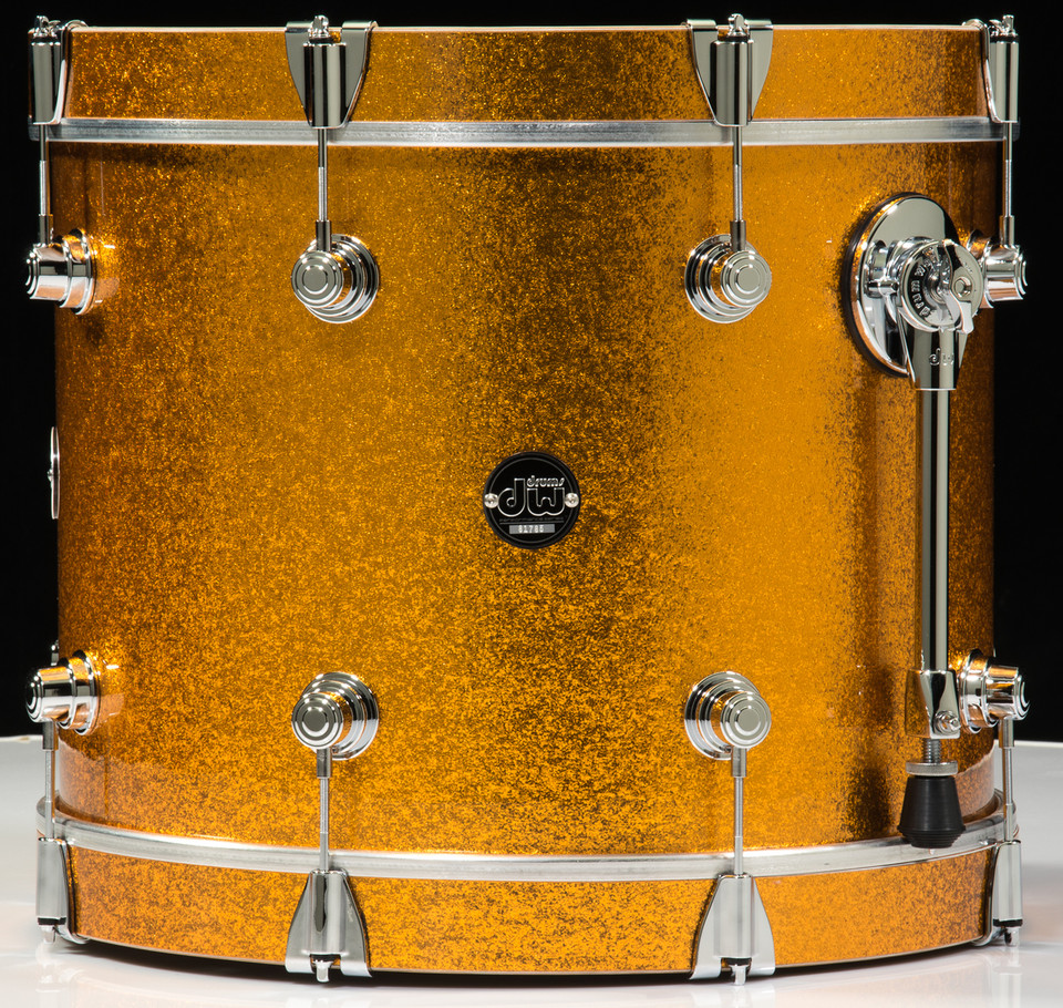 DW Performance Series 14x18  Bass Drum - Gold Sparkle