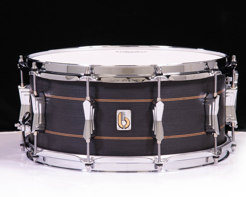 British Drum Company 14X6.5 Pro Snare Merlin