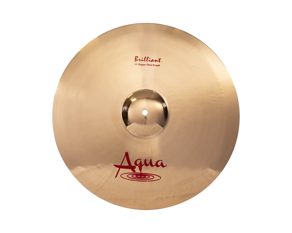 Aqua 17" Paper Thin Crash Brilliant (AC17B-PT)