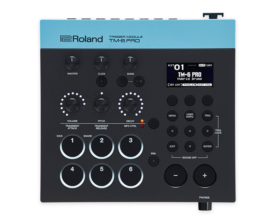 Roland TM-6 Pro Drum Trigger Module