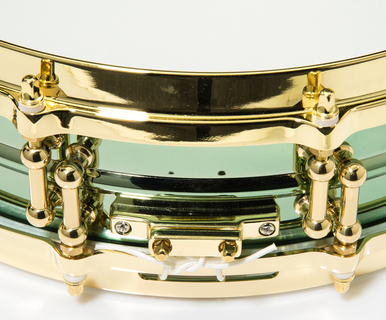 Ludwig Carl Palmer Venus Signature 3.7x14 Brass Piccolo Snare Drum