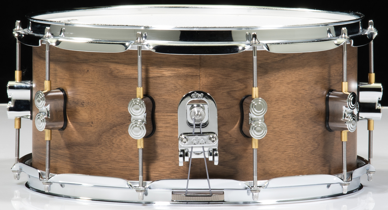 PDP Limited Edition Maple/Walnut 6.5x14 Snare - Natural Satin
