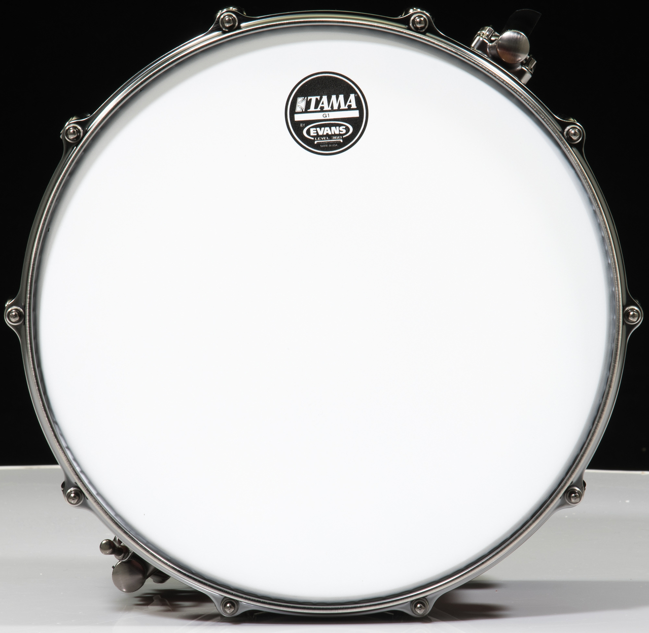 TAMA Starclassic Maple Exotic Snare 8x14 - Ruby Pacific Walnut Burst