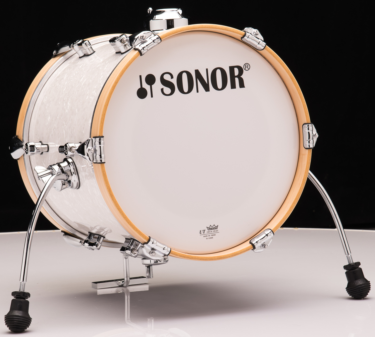 Sonor AQ2 14x13 Bass Drum - White Marine Pearl