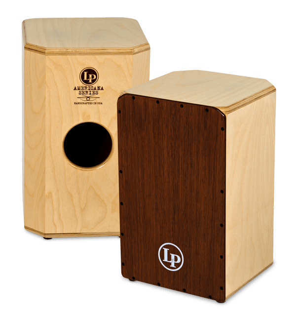 LP Americana Wood Snare Cajon