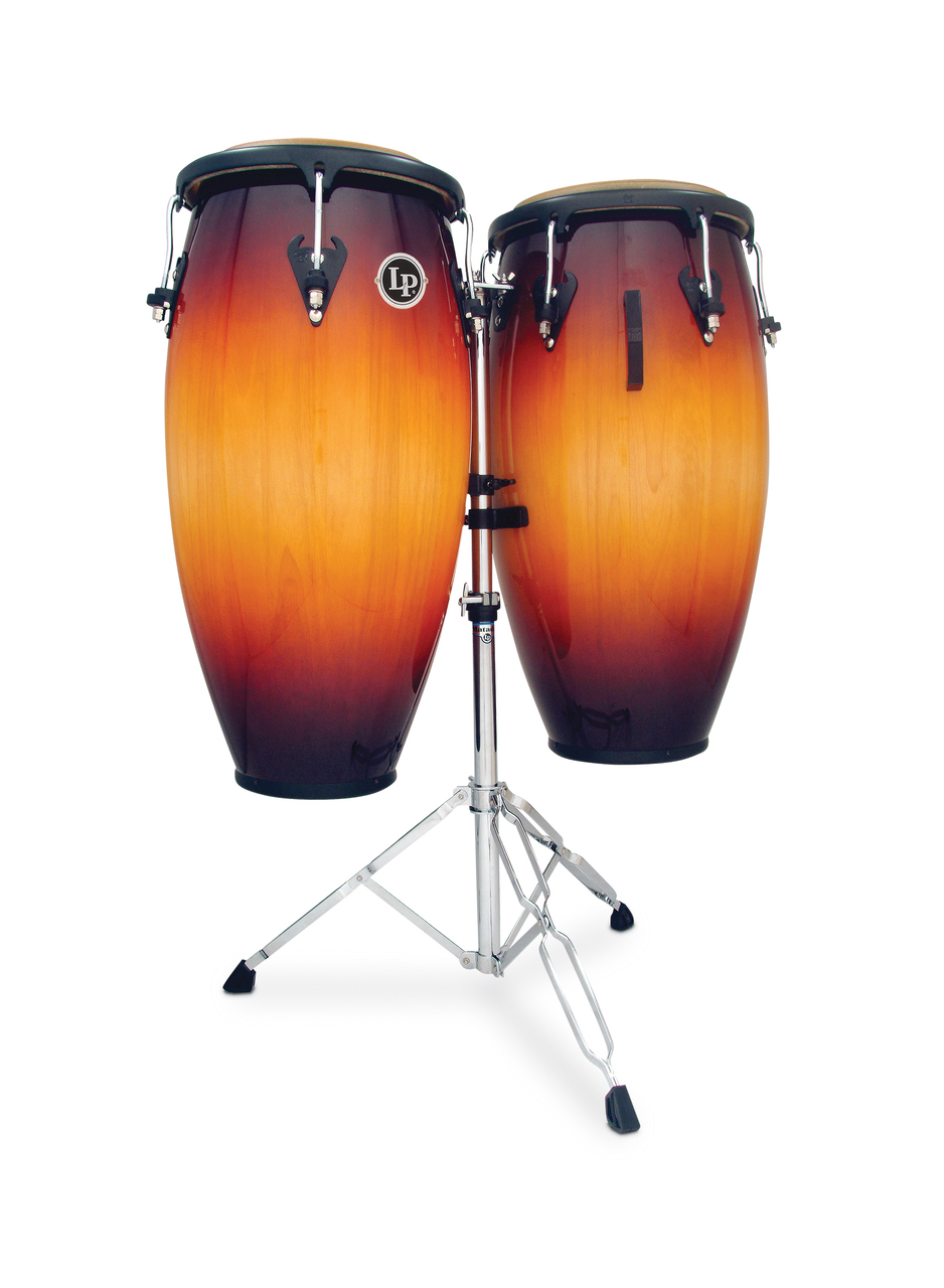 LP Matador Custom Wood Conga Set 11/11-3/4