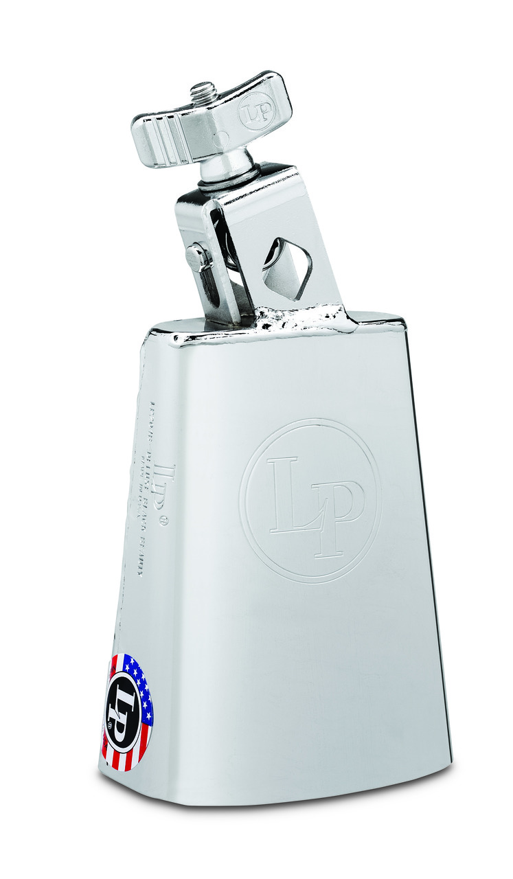 LP Deluxe Black Beauty Cowbell, Chrome
