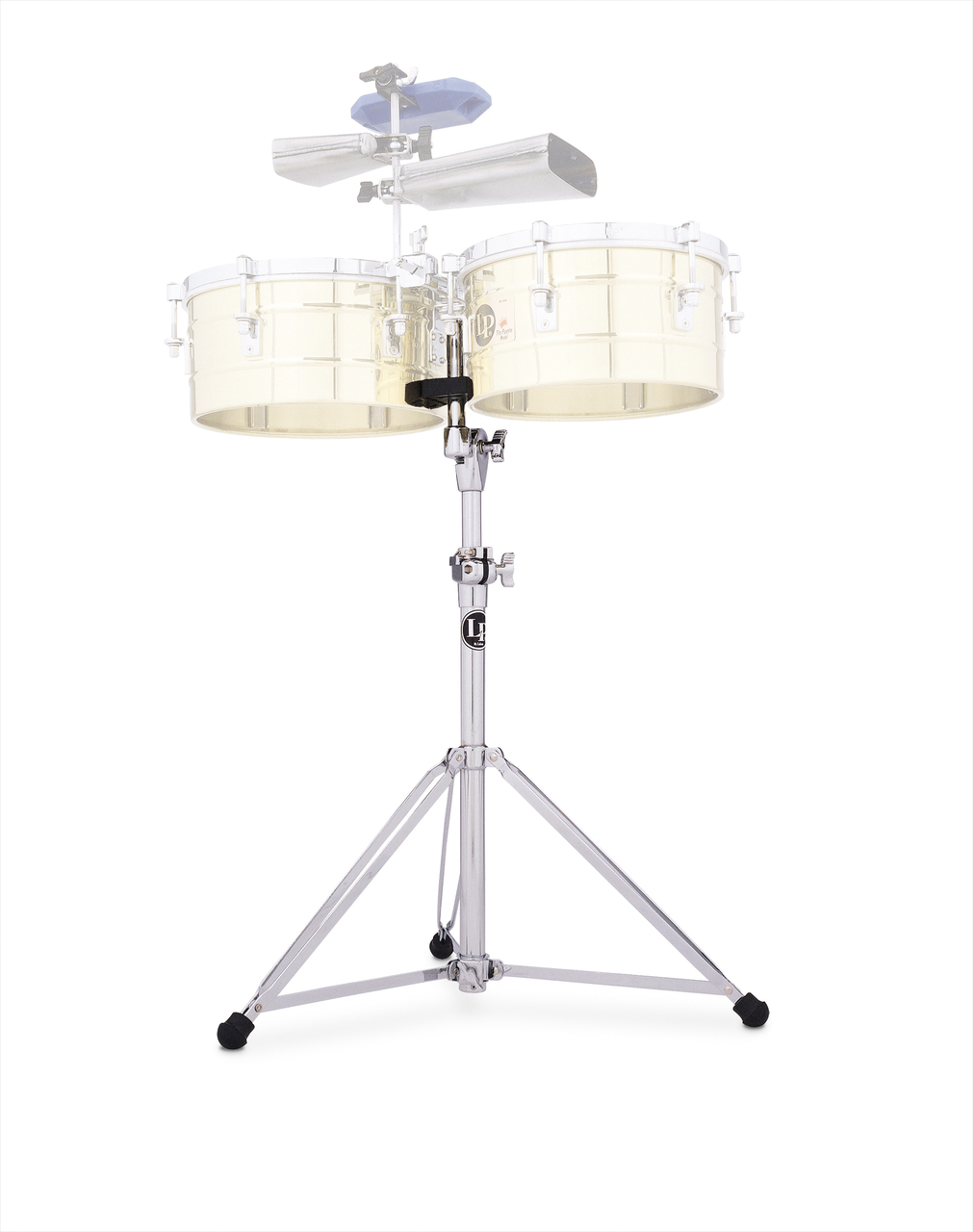 LP MATADOR Timbalesスタンド LP Matador Timbales - Brass