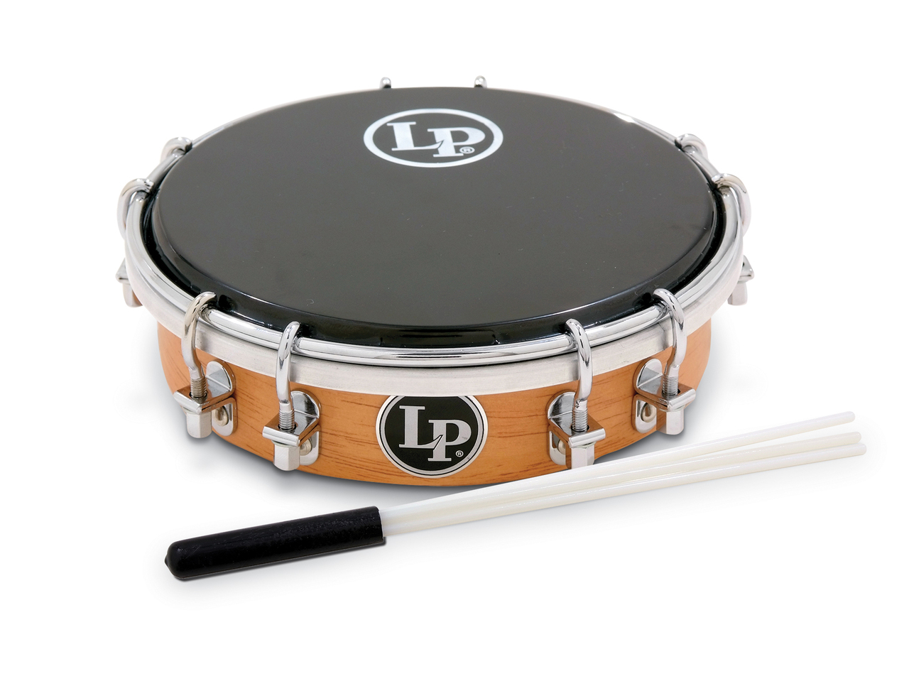 LP Rio Tamborim 6 In Wood