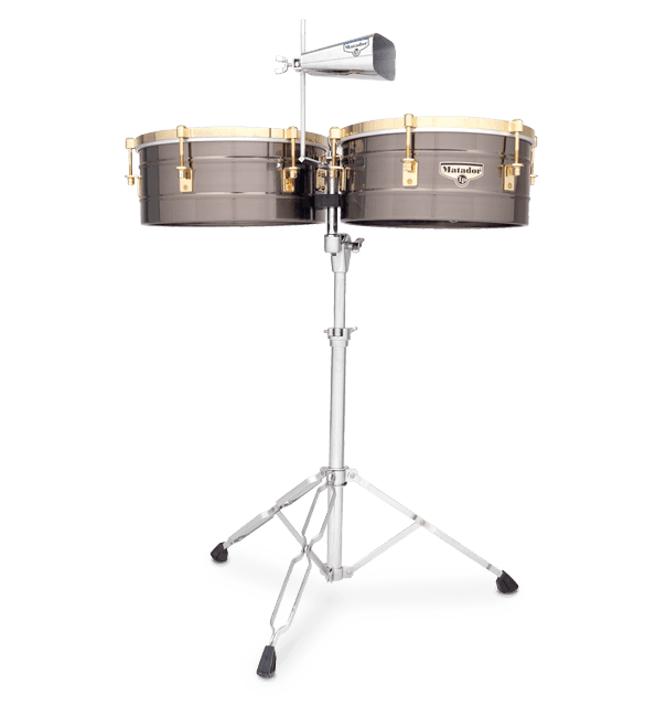 LP 14&15 Mata Timbales Nickel with/Gold