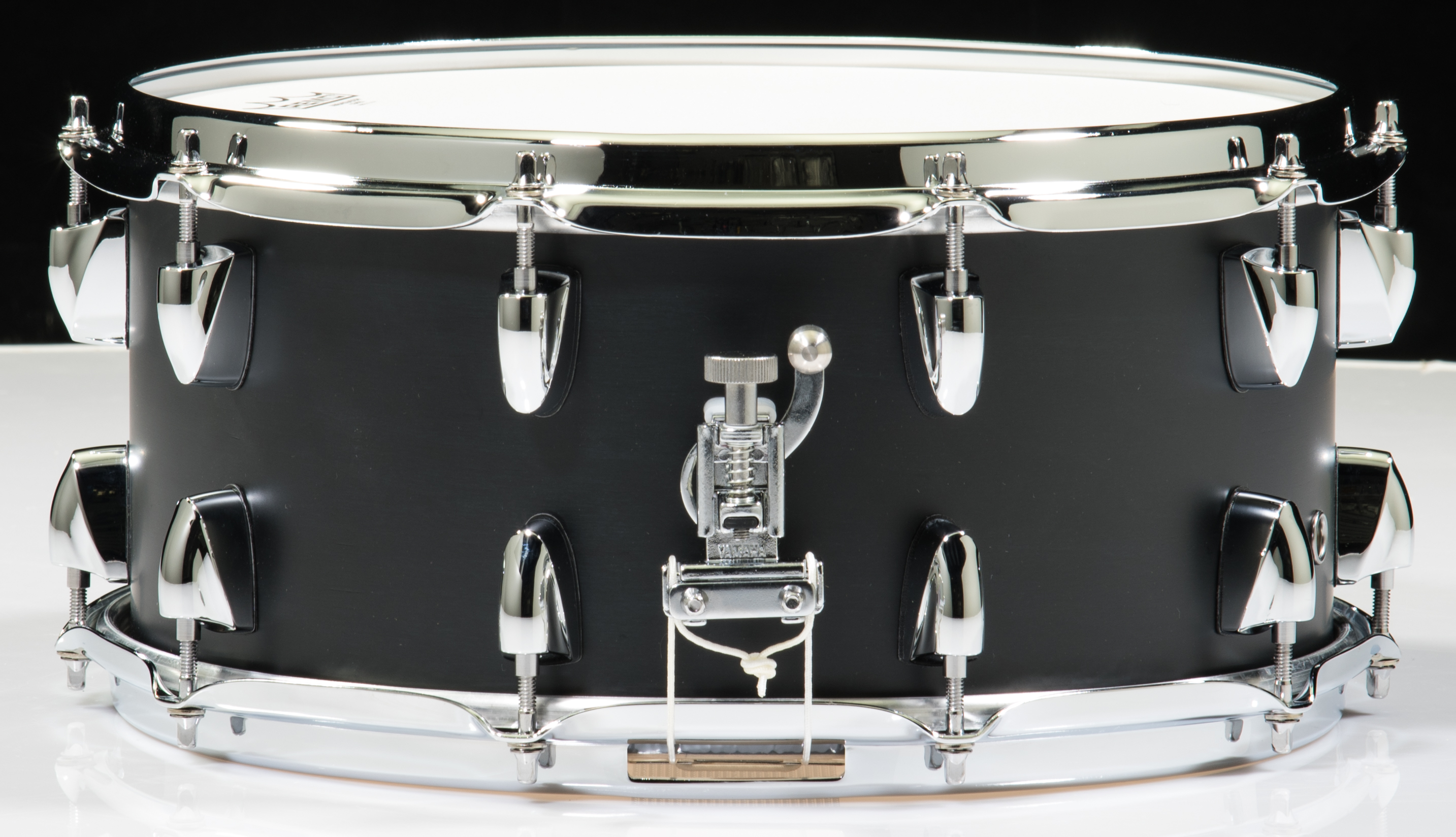 Yamaha Tour Custom 14x6.5 Snare Drum - Licorice Satin