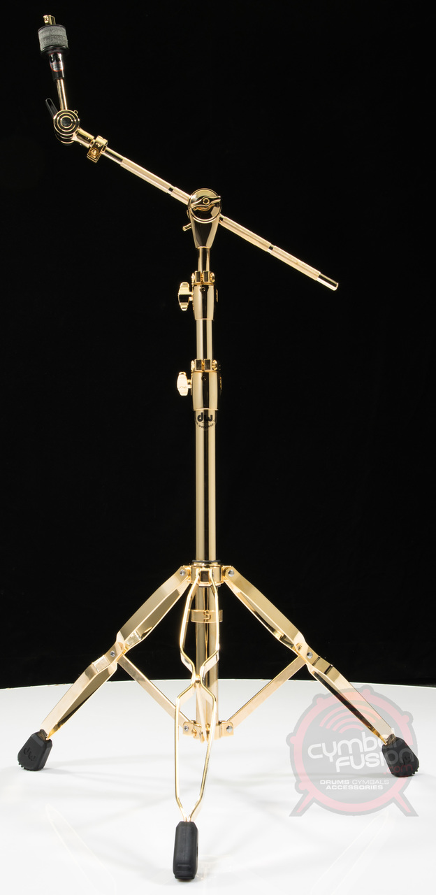 DW 9000 Series Cymbal Boom Stand Gold Plated