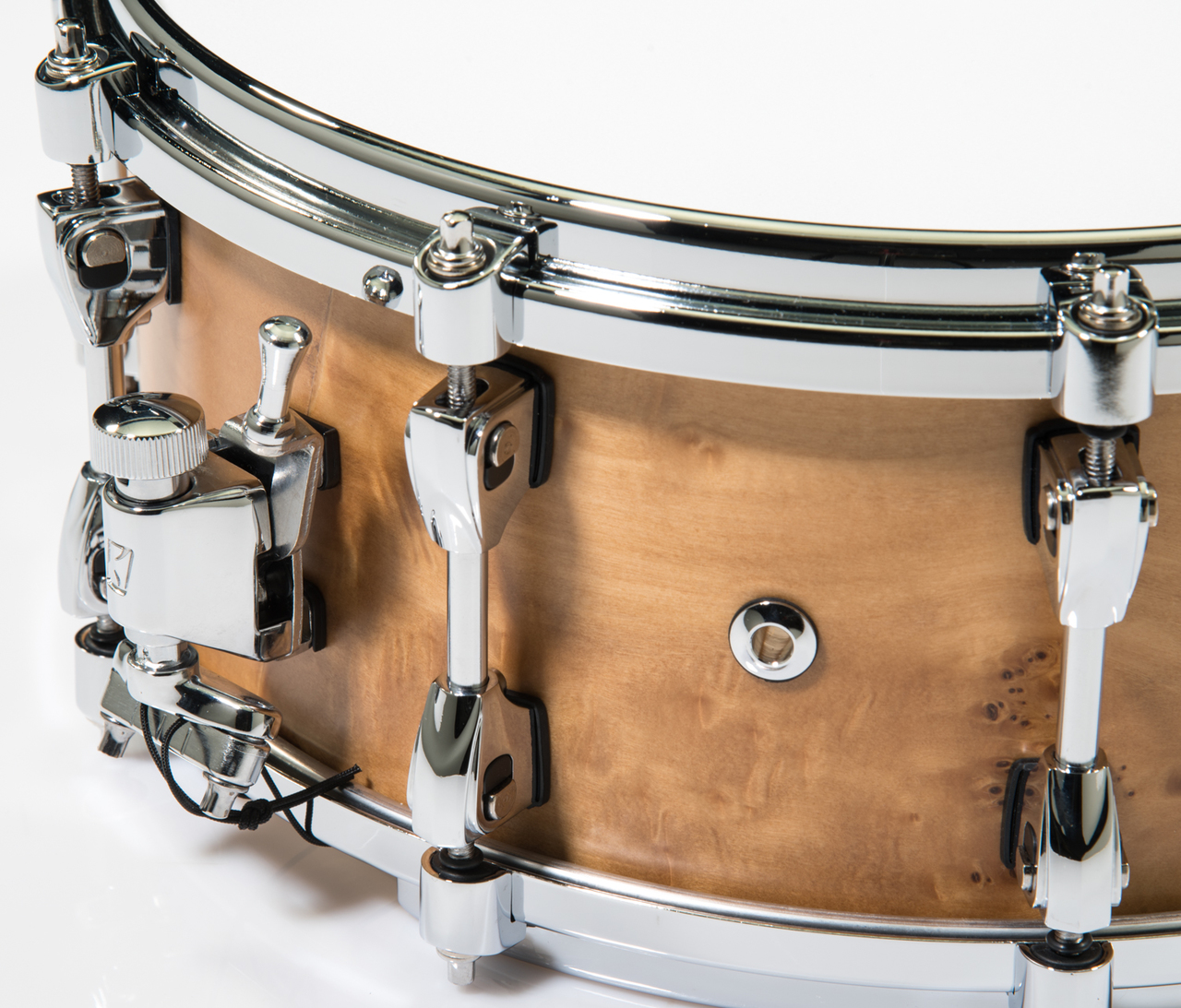 TAMA Starphonic Maple Snare 6x14 - Satin Mappa Burl