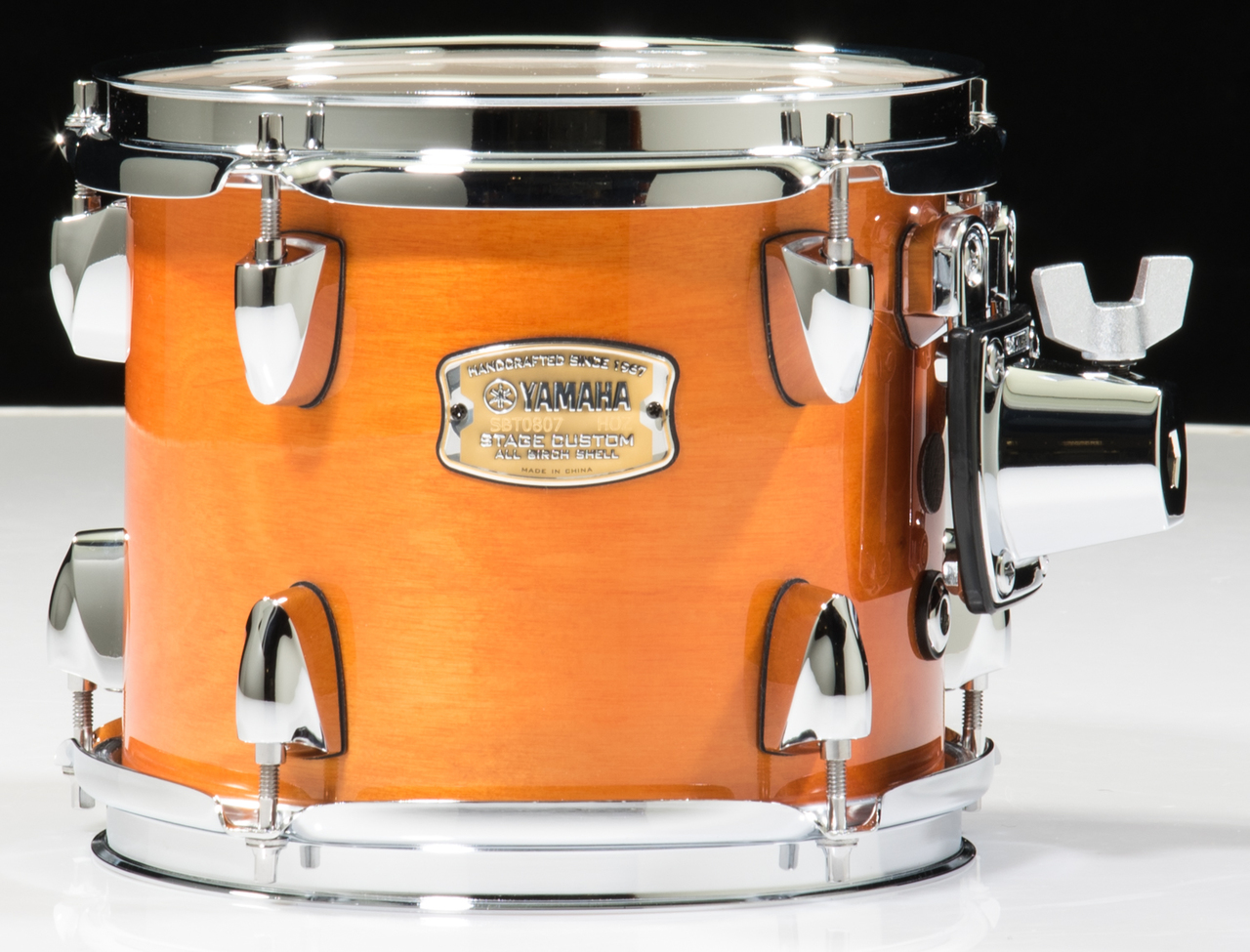 Yamaha Stage Custom Shell Pack 22/10/12/16/14 Honey Amber