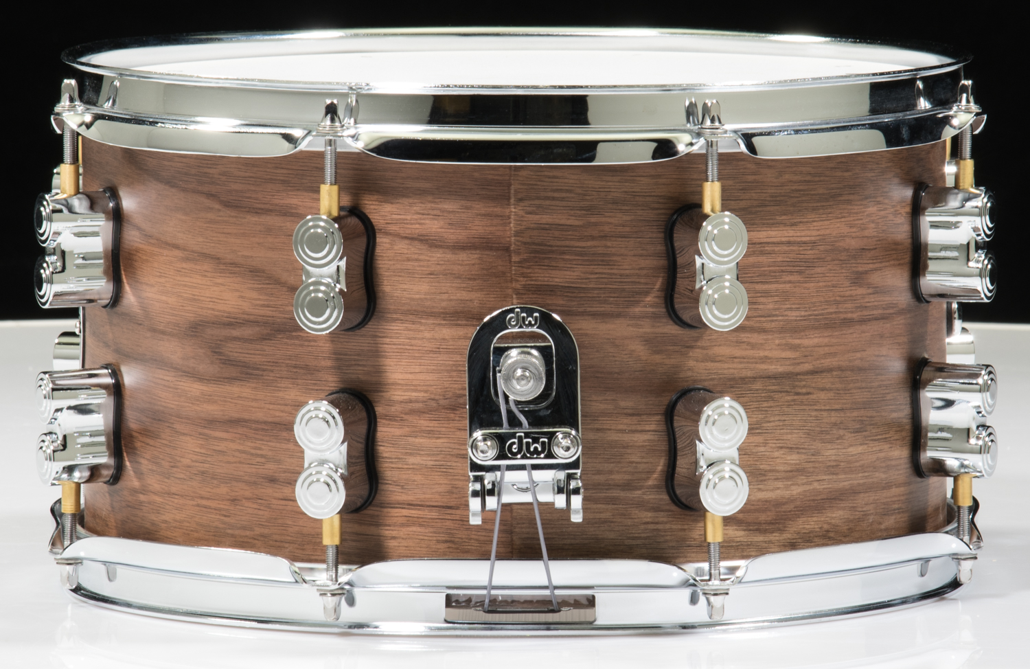 PDP Limited Edition Maple/Walnut 7x13 Snare - Natural Satin