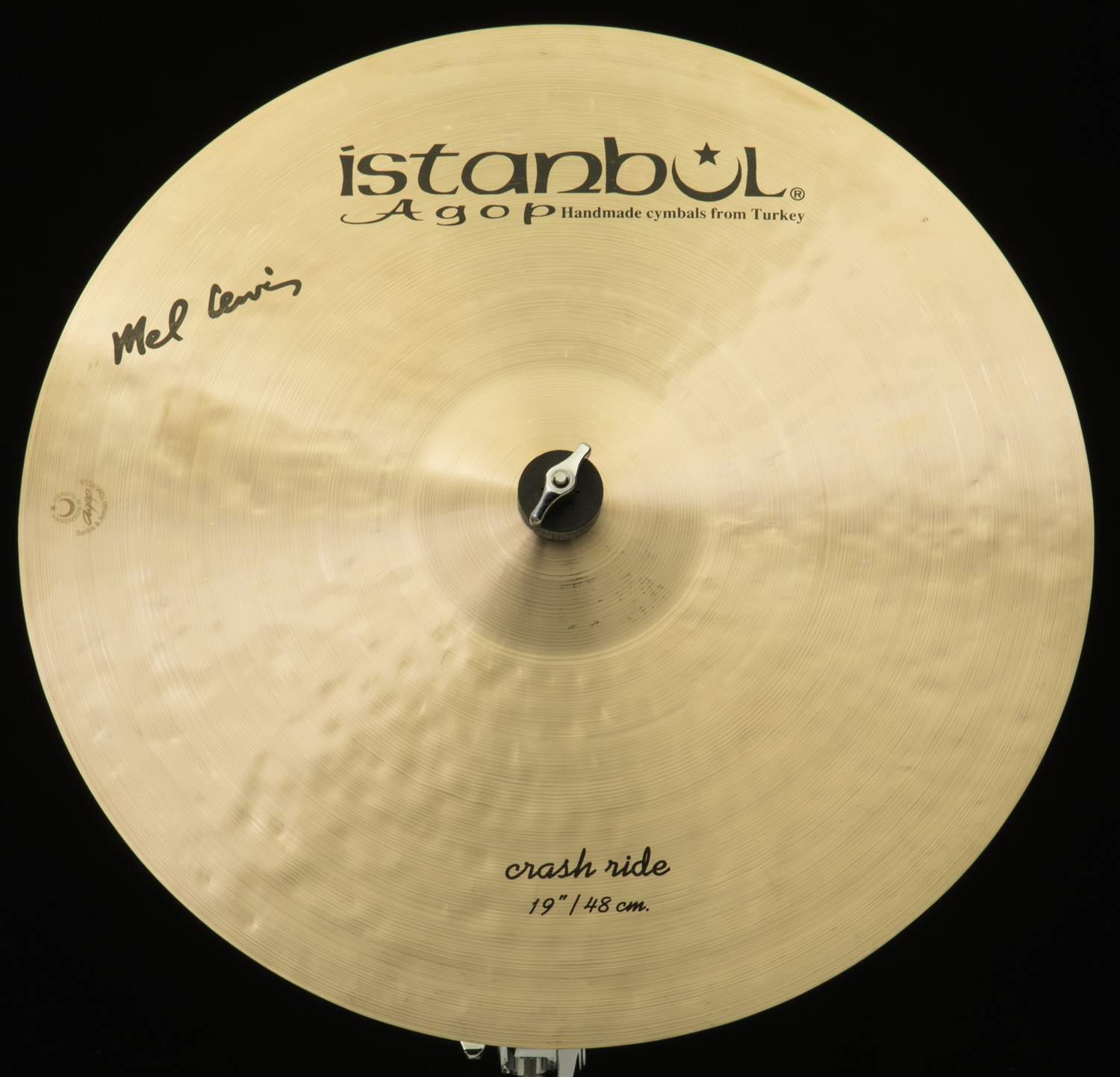 Istanbul Agop Signature Mel Lewis Crash Ride 19