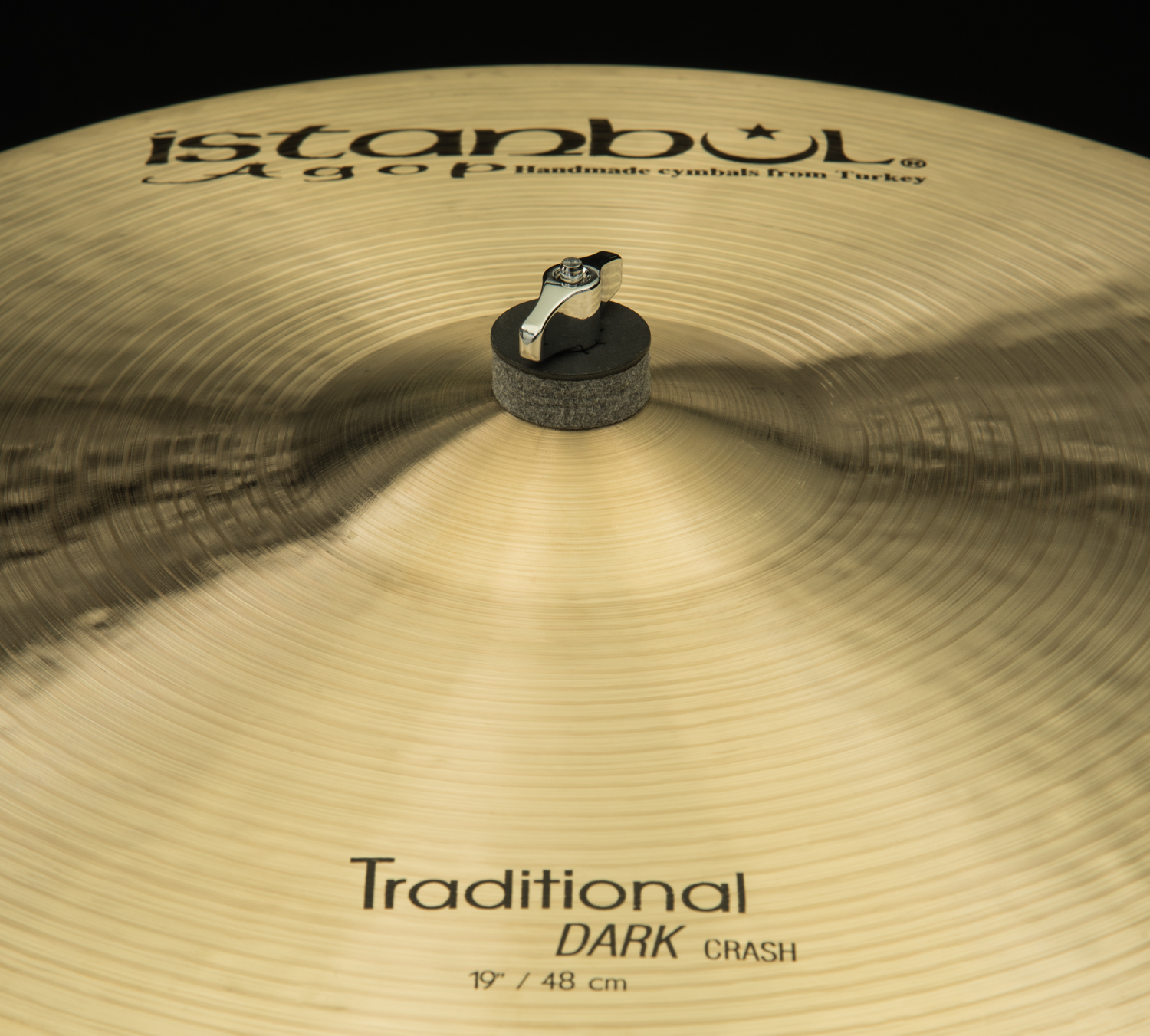 Istanbul Agop Traditional Dark ケース付き Istanbul Agop 22