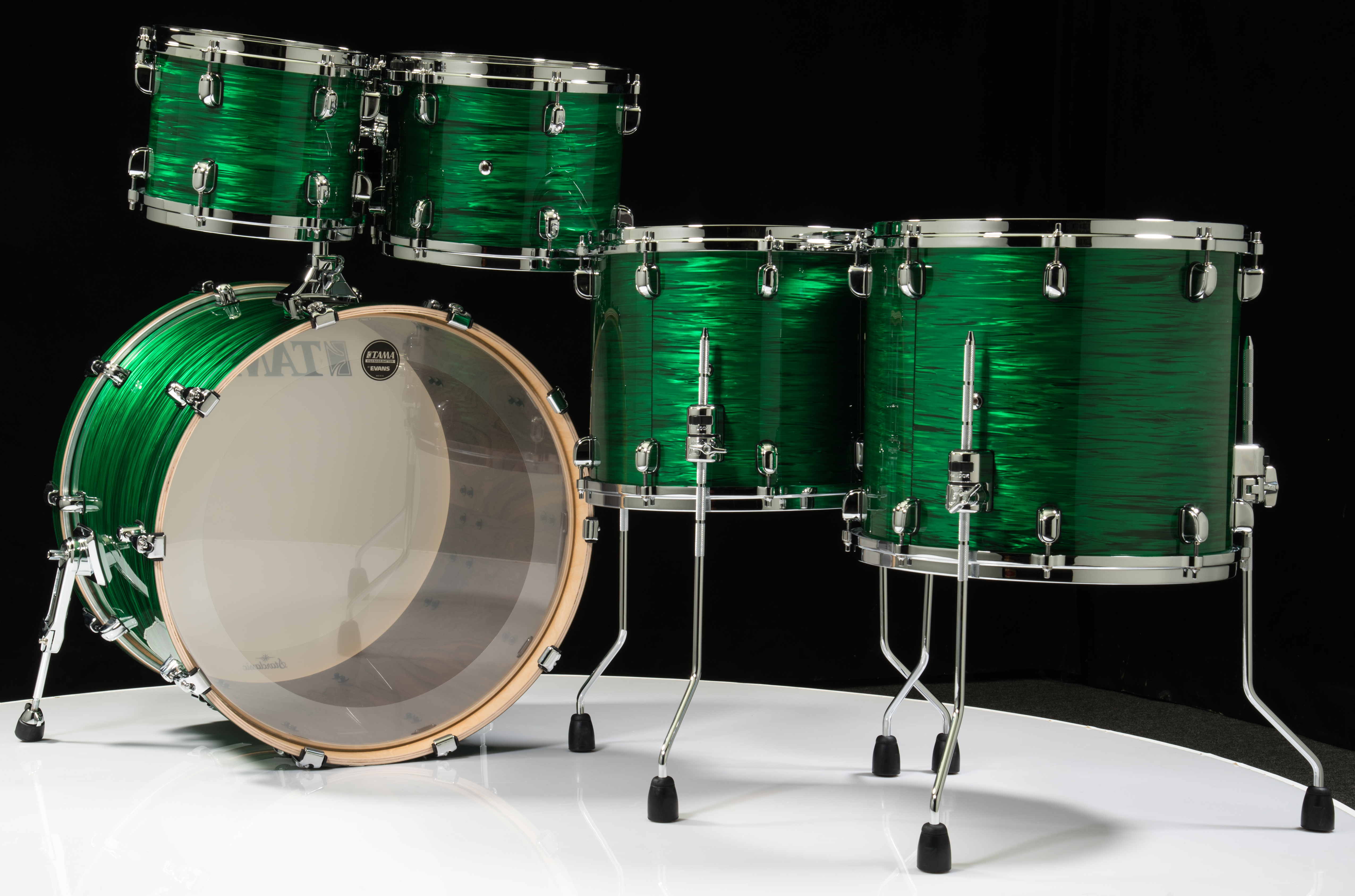 Tama Starclassic Walnut/Birch 5pc Shell Pack - Jade Silk