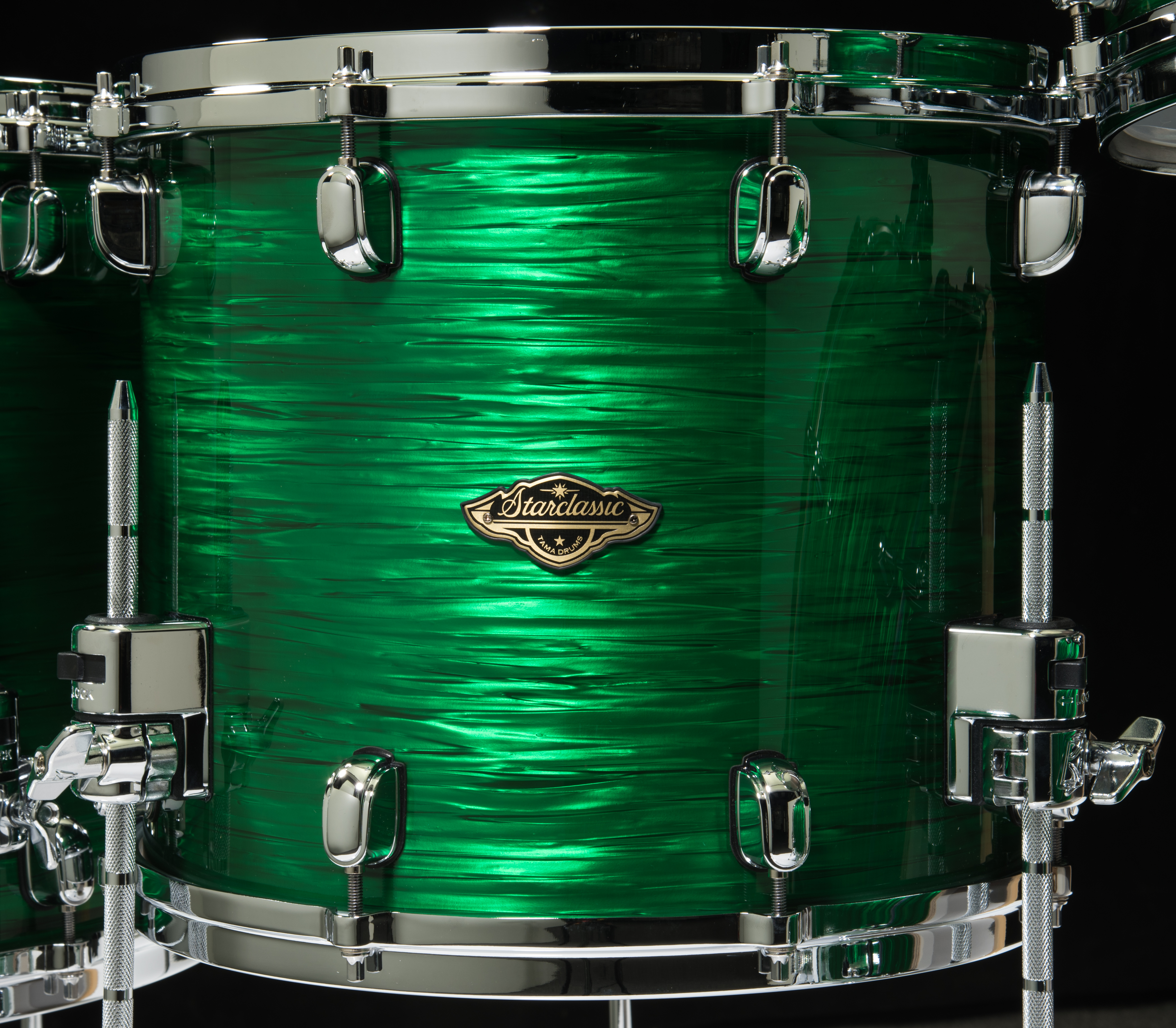 Tama Starclassic Walnut/Birch 5pc Shell Pack - Jade Silk