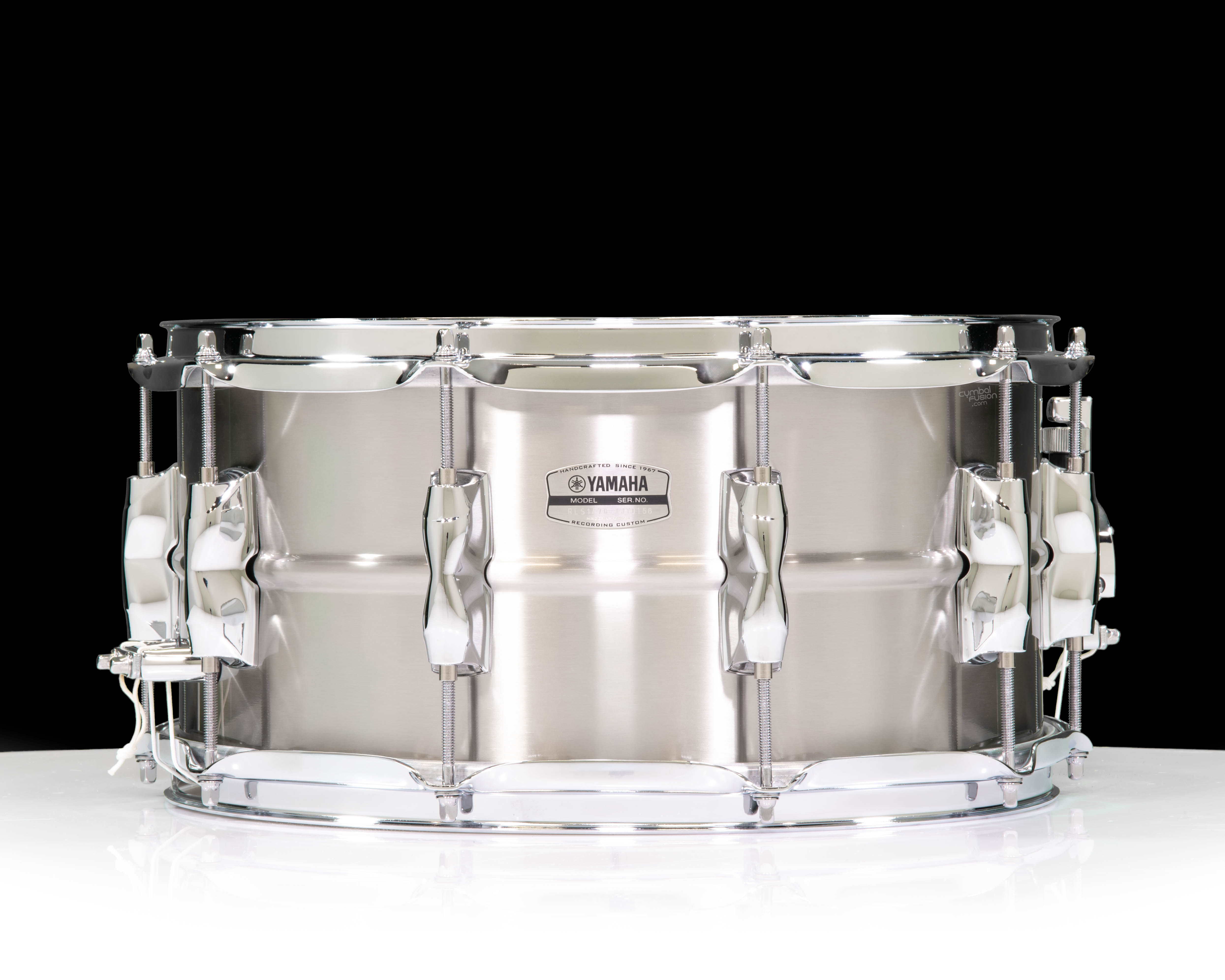 Yamaha Recording Custom Snare 7x14 Stainless Steel