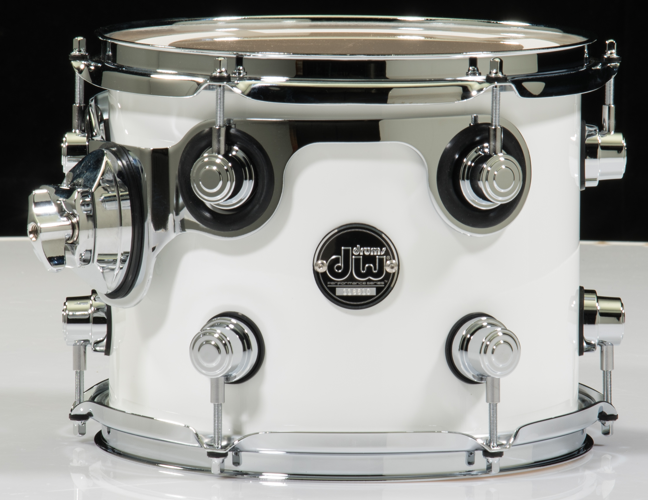 DW Performance Series 8x10 Tom - Gloss White