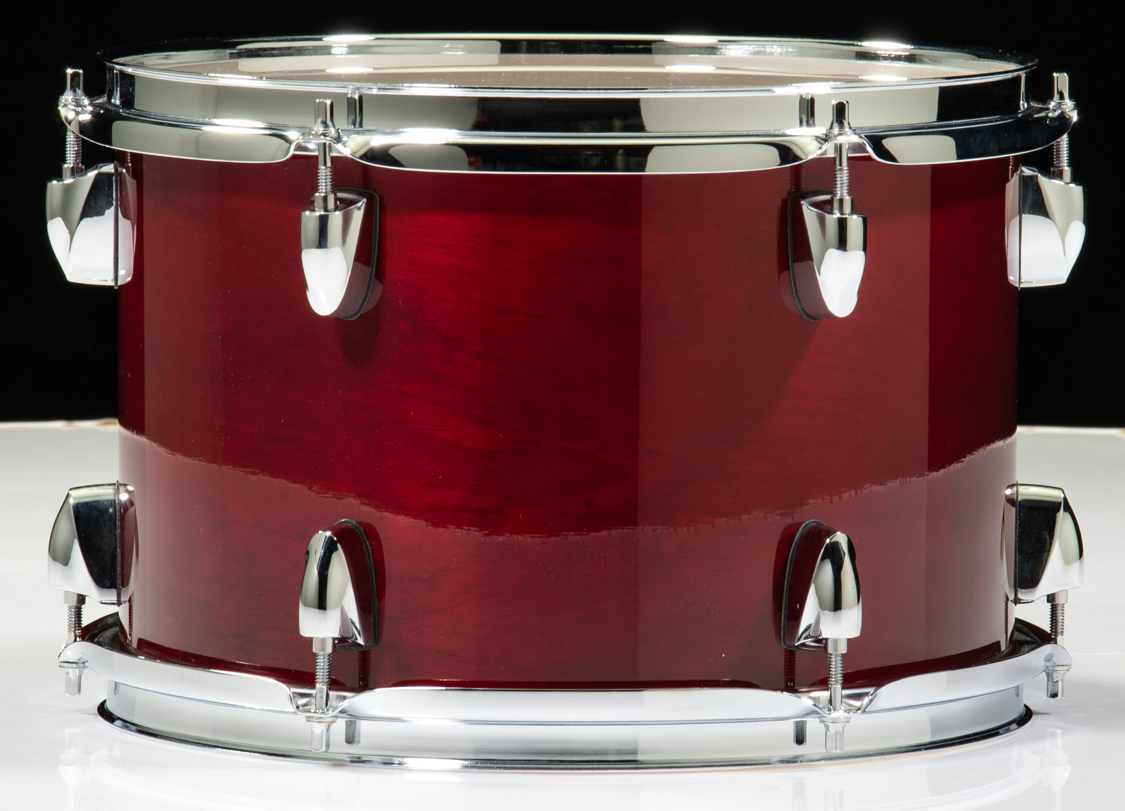 Yamaha Stage Custom Birch 12x8 Tom - Cranberry Red