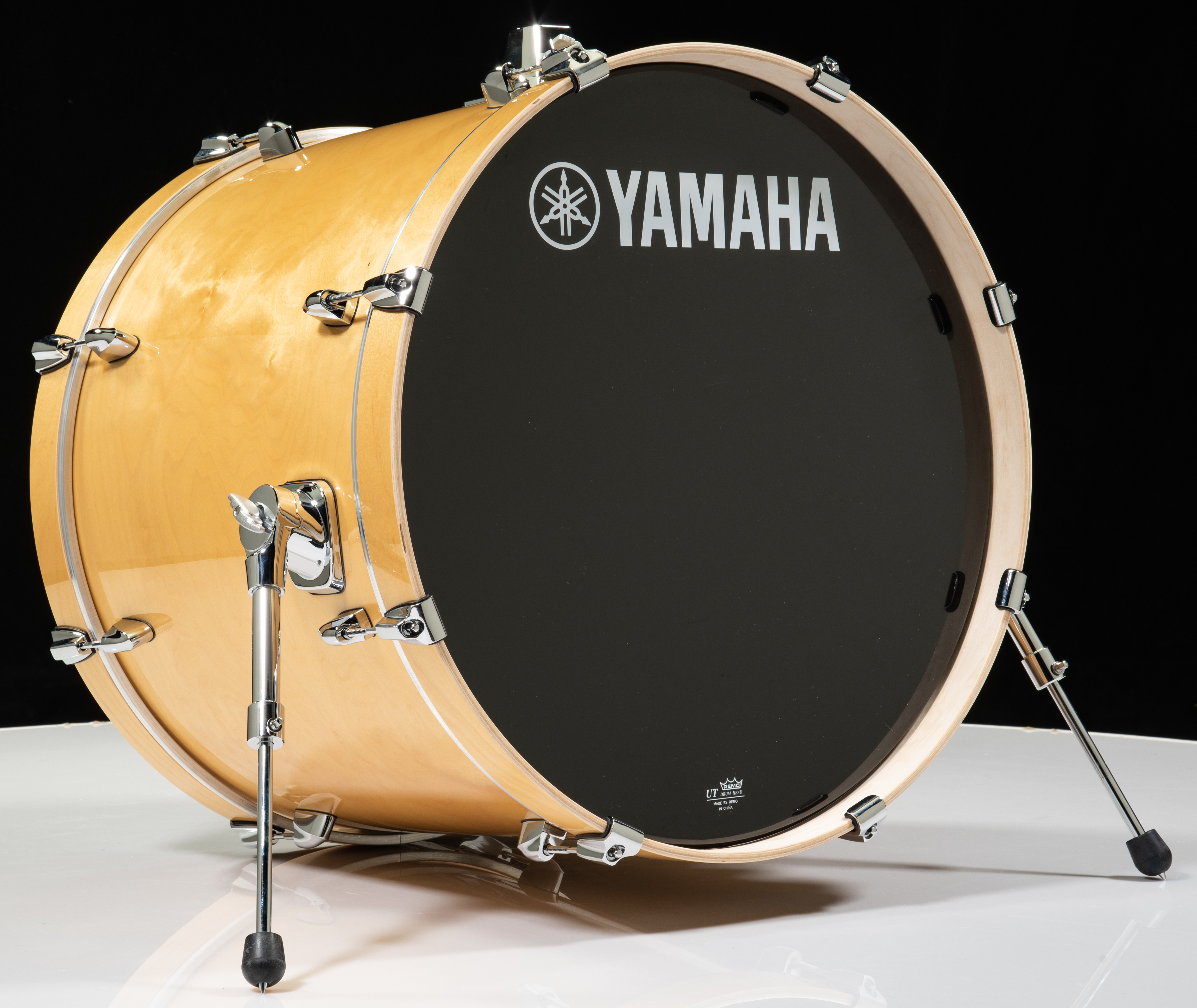 Yamaha Stage Custom Birch 22x17 Bass Drum Natural Wood