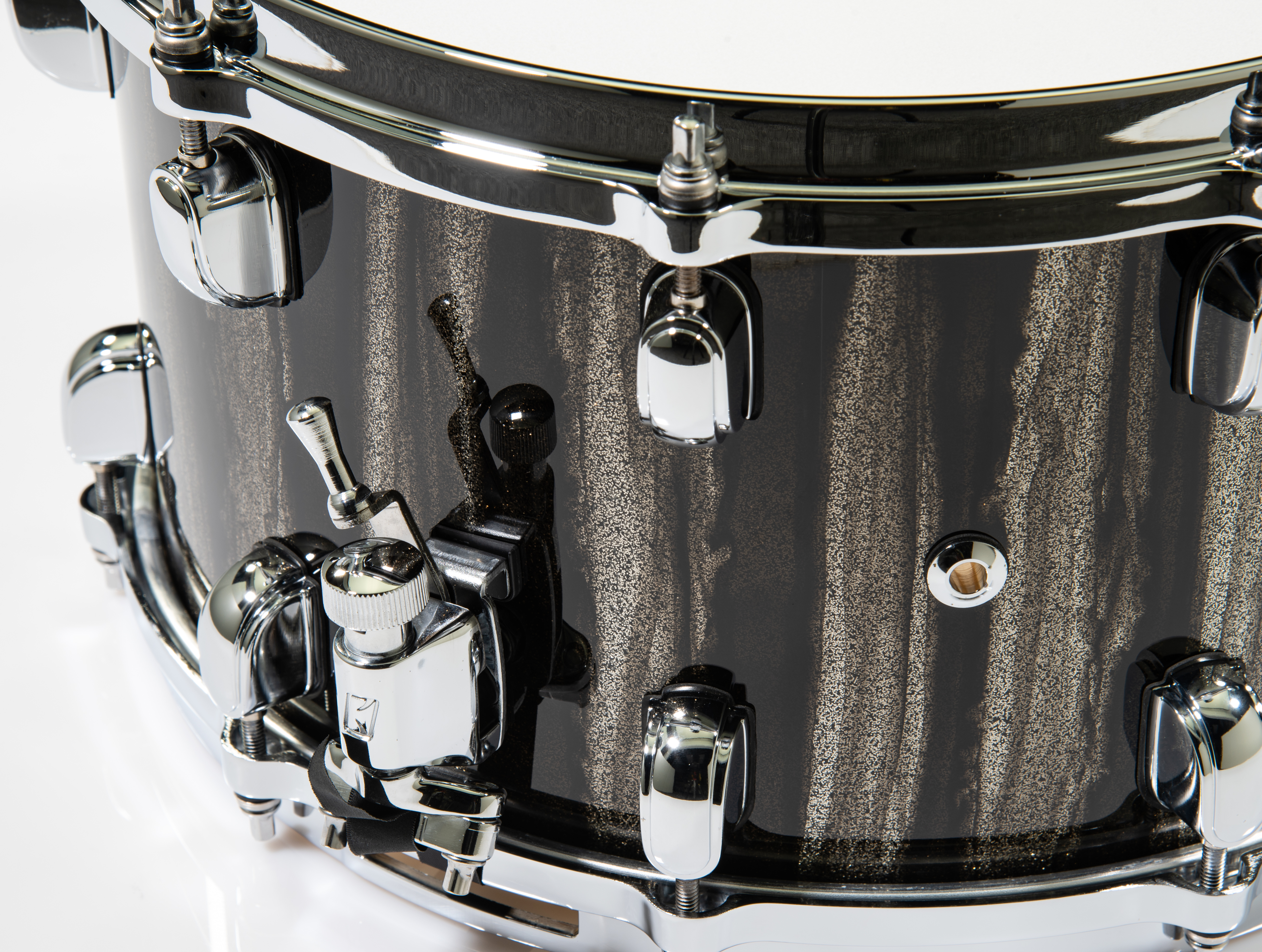 TAMA TAMA Metalworks Steel Snare Drum 14 x 6.5 in. Black Nickel