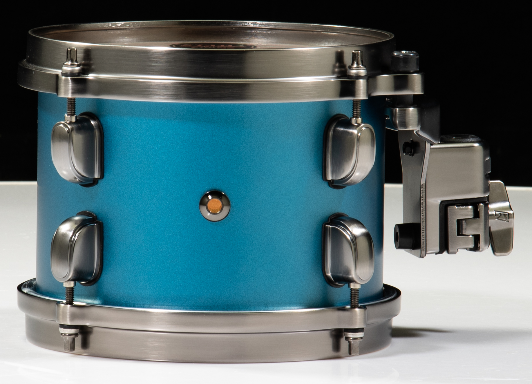ｔａｍａ☆彡❤️ Tama Starclassic Maple 8x6 Tom - Flat Steel Blue Metallic