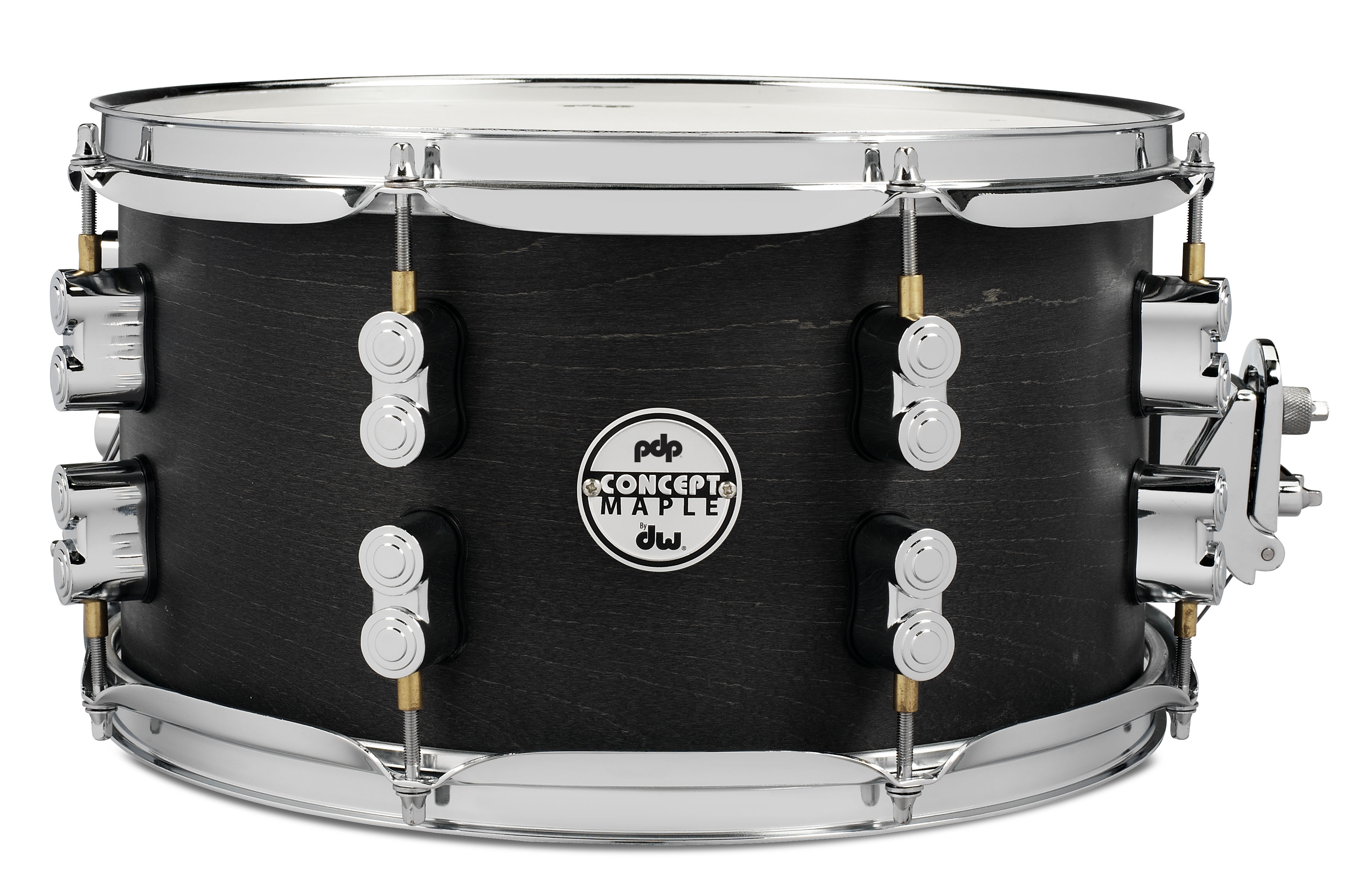 PDP Concept Black Wax Maple 7x13 Snare Drum