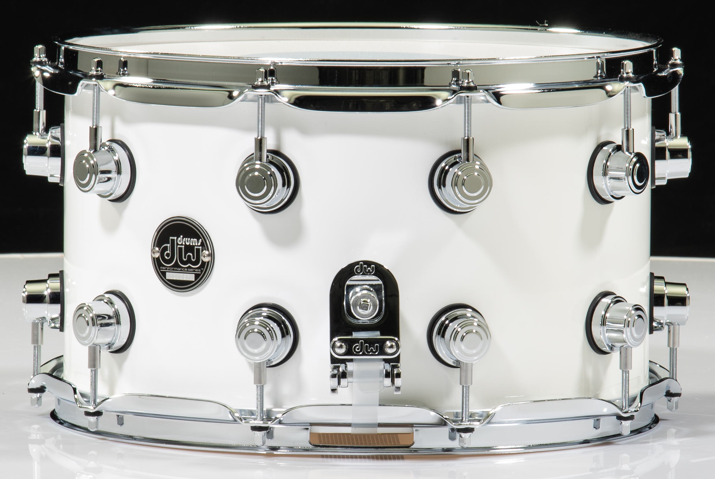 DW Performance Series 8x14 - Gloss White Lacquer