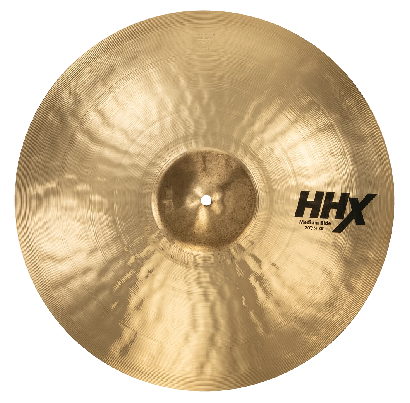 SABIAN MEDIUM RIDE 20インチシンバル  初期 SABIAN MEDIUM RIDE 20インチ 白抜き シンバル - メルカリ