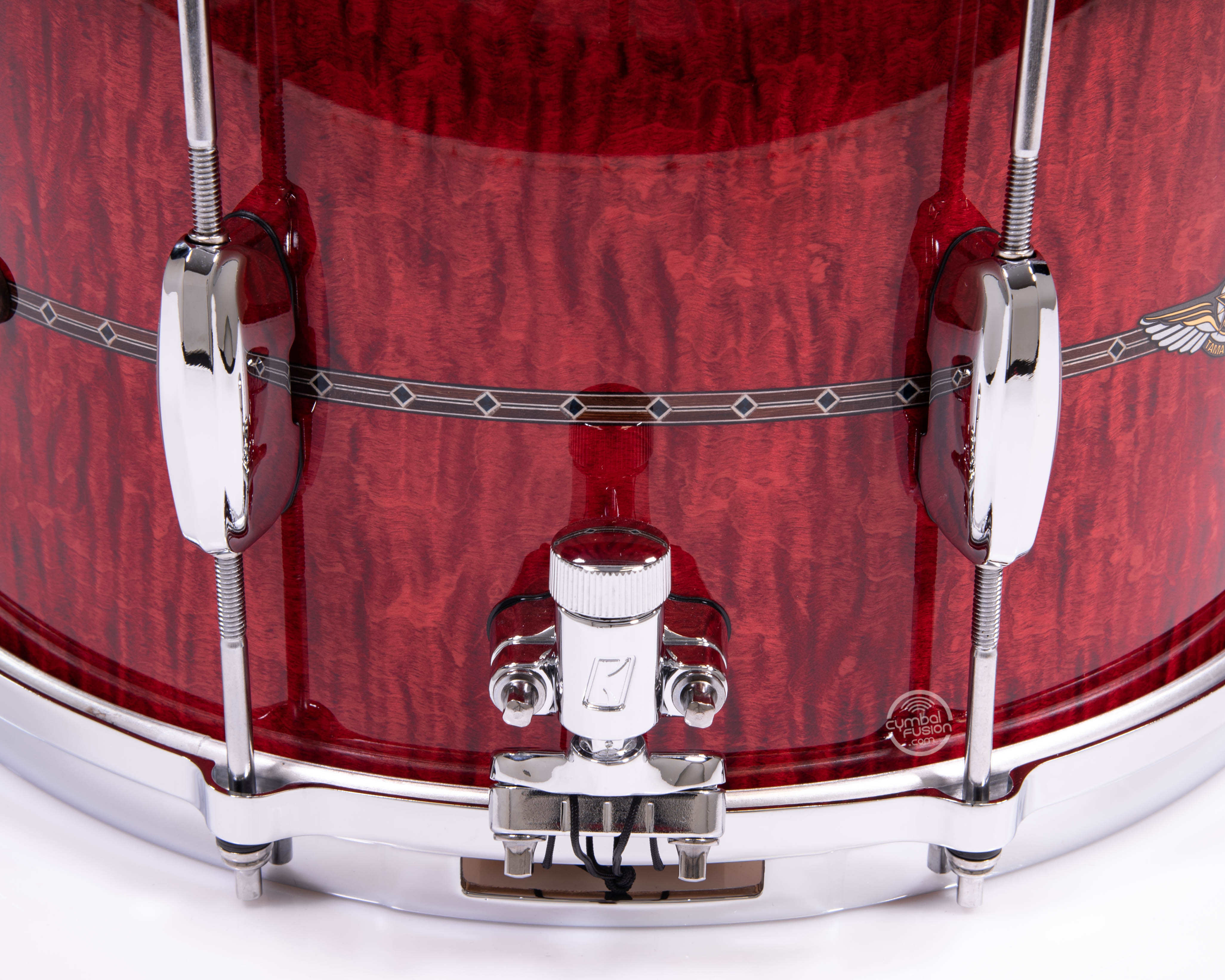 Tama Star Maple 14x8 Snare - Raspberry Curly Maple