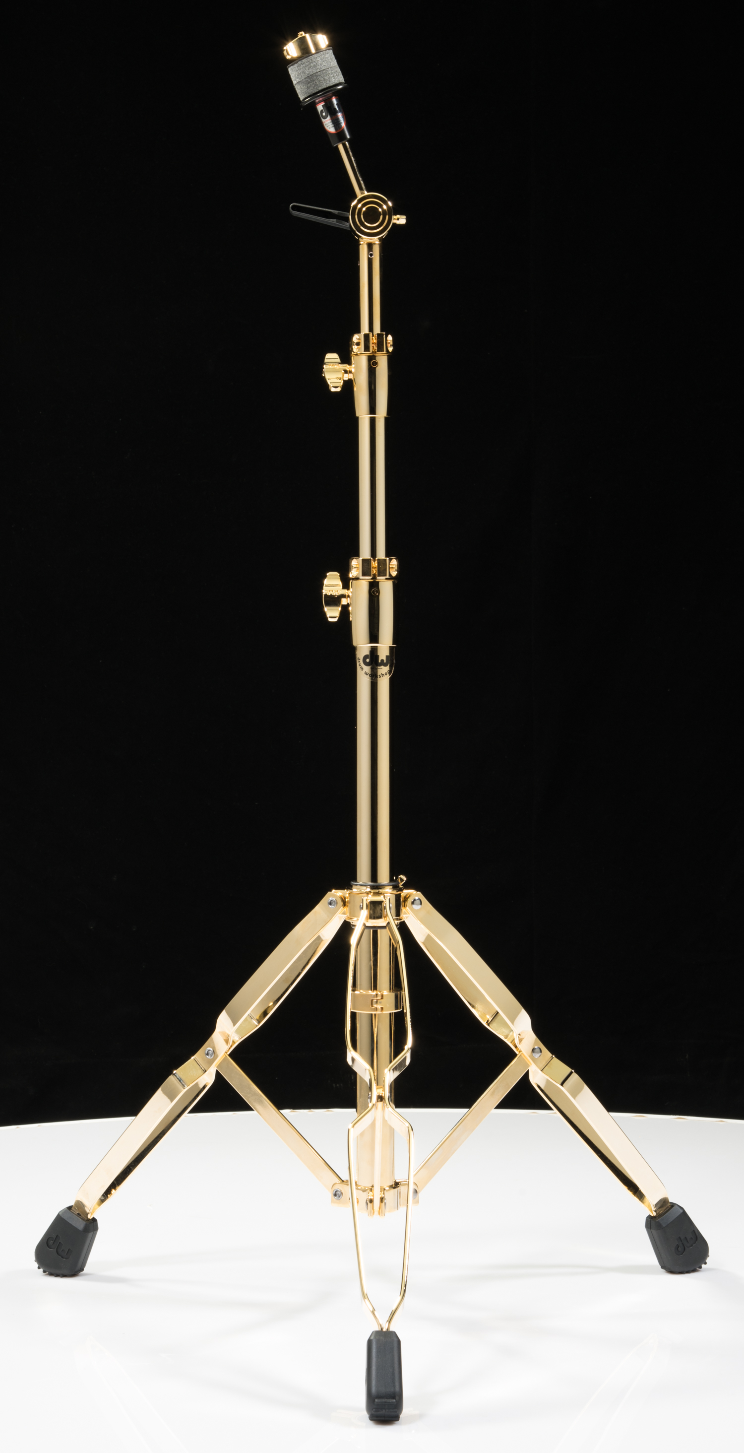 DW 9000 Series Straight Cymbal Stand Gold Plated